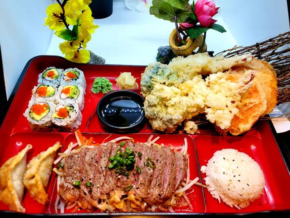 Beef Teriyaki Bento牛便当